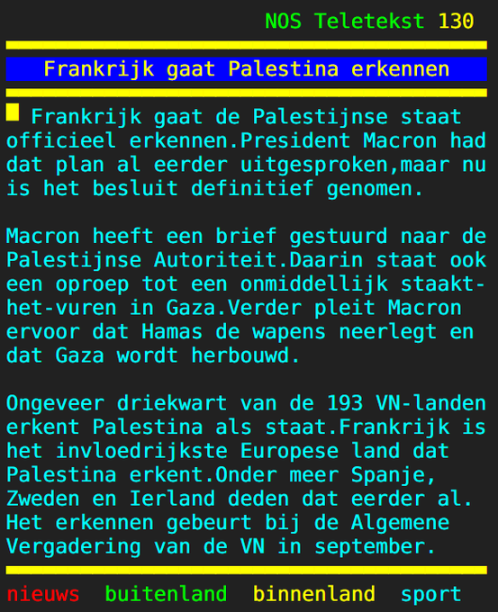 Dus.... je valt een land binnen, slacht een groep jongeren af, verbrandt baby's, verkracht vrouwen en houdt al bijna twee jaar mensen in gijzeling en als dank krijg je een eigen staat. 😐

Wat wordt de volgende stap #Frankrijk?
ISIS een eigen kalifaat?