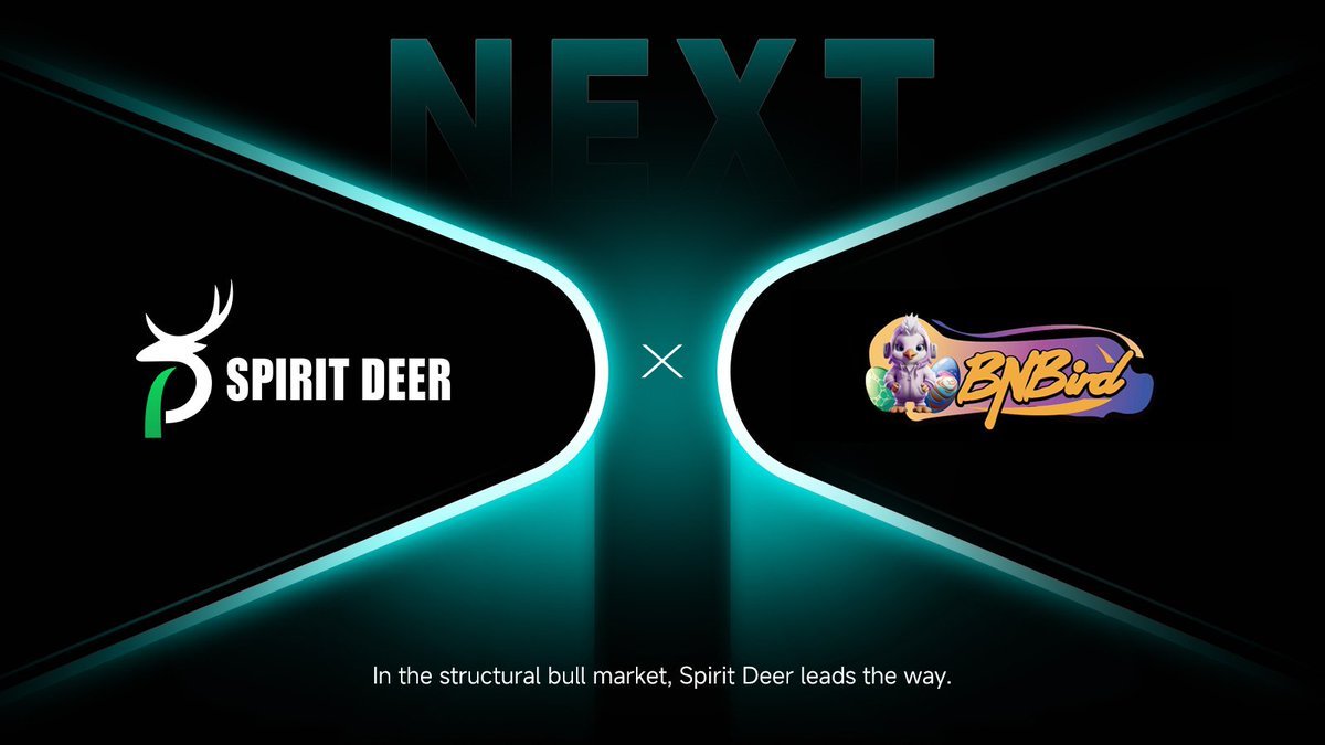 🦌🤝🐦 Spirit Deer × BNBird

Where structured finance meets NFT-Fi aggregation, unlocking new synergy between collectibles and DeFi.

Spirit Deer provides structural stability. BNBird injects liquidity and playfulness. Together, we co-build a dynamic financial-collectible system