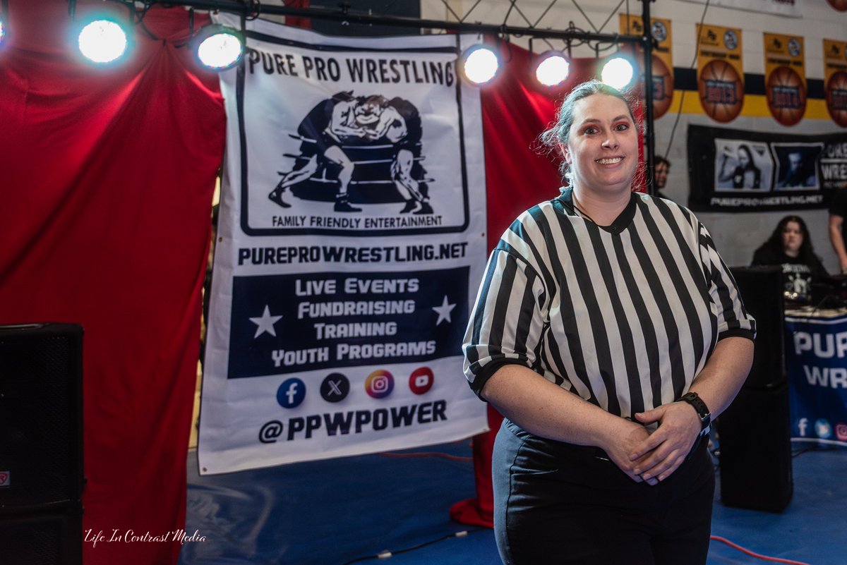They’re the unsung heroes of every event. Huge thanks to the PPW referee committee for keeping order, calling it straight, and helping us deliver the best in pro wrestling in Michigan! 👏

#prowrestling #michigan