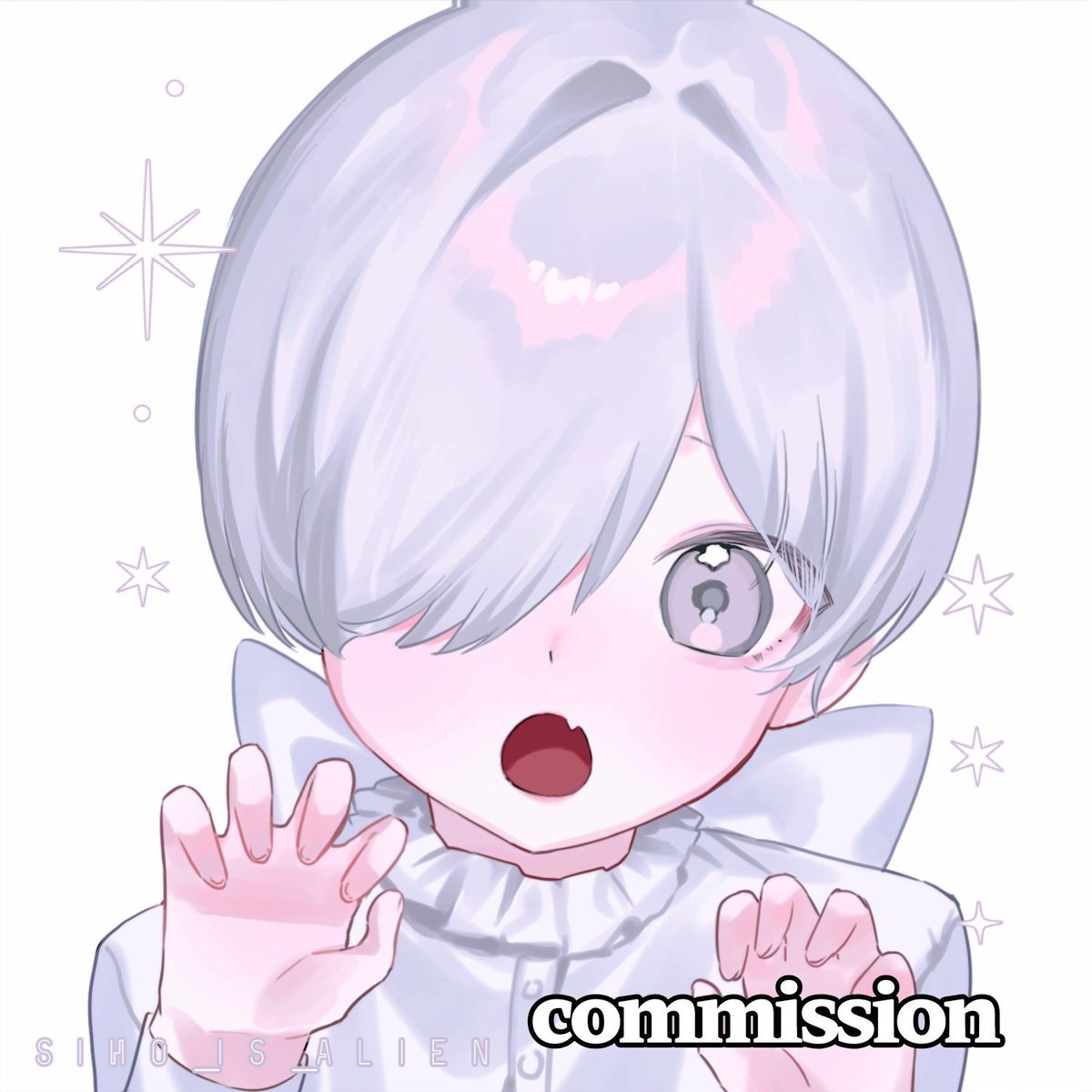 siho_is_alien's tweet image. CM