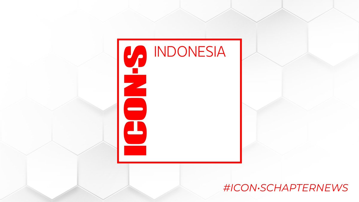 ICON__S's tweet image. 🎉🇮🇩 We’re thrilled to announce that the ICON•S Indonesia Chapter has been officially approved — just in time to welcome them at next week’s Annual Conference in Brasília! Join us in congratulating and welcoming our newest chapter to the ICON•S community — selamat datang!