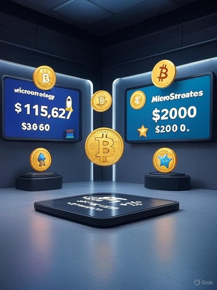 🎉 #Krypto nurkuje! 🔥 

#BTC stabilny na ~$115,627, MicroStrategy kupuje za $3B! 💪

📉#XRP spada z ATH na $3.10 ale cel  nadal 4 #USD! 🚀

⚖️#EU wprowadza #MiCA, regulacje nabierają tempa
 
💪#Hossa trwa, ale czy to już szczyt? 

📈 #Kryptowaluty #Bullrun #bitcoin