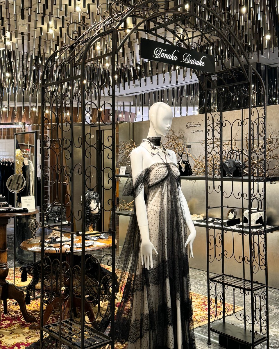 isetanshinjuku's tweet image. <tanakadaisuke>2025年秋冬アイテムがいち早く登場
ご予約承りや人気アイテム新色の先行販売も
<tanakadaisuke / タナカダイスケ>POP UP
開催中~7/29(火)
本館3階 センターパーク/ザ・ステージ#3
※品切れの際はご容赦ください。
@tanakadaisuke18
mistore.jp/store/shinjuku…
