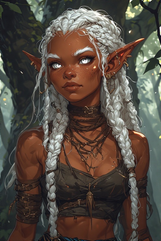 Mephysto_Arts's tweet image. Race concept for one of my stories.