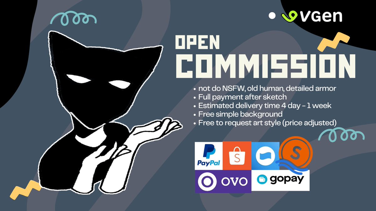 Zeeyn_Yuan's tweet image. 📌 COMMISSION OPEN ʕ⁠´⁠•⁠ ⁠ᴥ⁠•̥⁠`⁠ʔ ☆ﾟ⁠.

[RT and ❤️ are super appreciated!]

Hey² guys! I open commissions for local and international 👇
Order via DM or 👇
Vgen &amp;gt; vgen.co/R_LRURU
Card &amp;gt; lruru.carrd.co

#opencommission #Commission #VGen #VGenComm