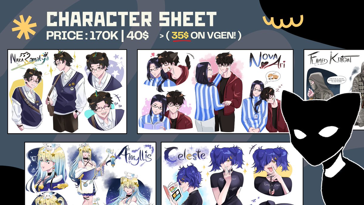 Zeeyn_Yuan's tweet image. 📌 COMMISSION OPEN ʕ⁠´⁠•⁠ ⁠ᴥ⁠•̥⁠`⁠ʔ ☆ﾟ⁠.

[RT and ❤️ are super appreciated!]

Hey² guys! I open commissions for local and international 👇
Order via DM or 👇
Vgen &amp;gt; vgen.co/R_LRURU
Card &amp;gt; lruru.carrd.co

#opencommission #Commission #VGen #VGenComm