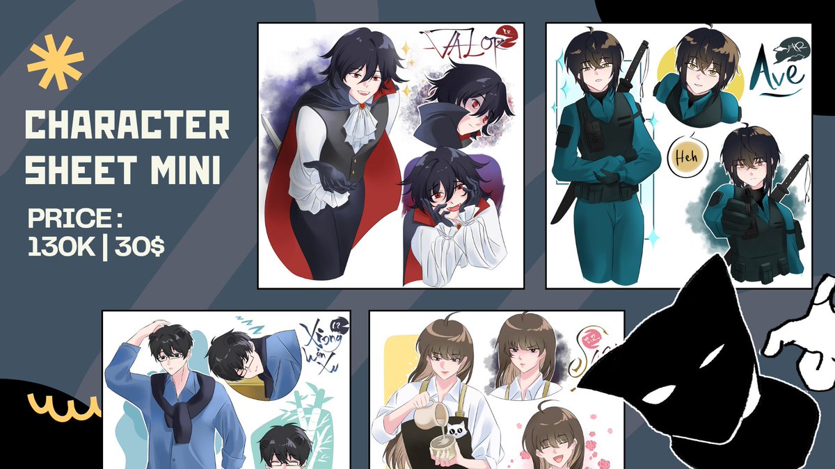 Zeeyn_Yuan's tweet image. 📌 COMMISSION OPEN ʕ⁠´⁠•⁠ ⁠ᴥ⁠•̥⁠`⁠ʔ ☆ﾟ⁠.

[RT and ❤️ are super appreciated!]

Hey² guys! I open commissions for local and international 👇
Order via DM or 👇
Vgen &amp;gt; vgen.co/R_LRURU
Card &amp;gt; lruru.carrd.co

#opencommission #Commission #VGen #VGenComm