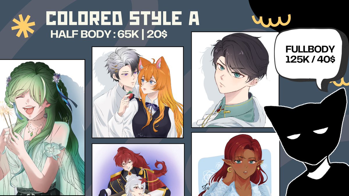 Zeeyn_Yuan's tweet image. 📌 COMMISSION OPEN ʕ⁠´⁠•⁠ ⁠ᴥ⁠•̥⁠`⁠ʔ ☆ﾟ⁠.

[RT and ❤️ are super appreciated!]

Hey² guys! I open commissions for local and international 👇
Order via DM or 👇
Vgen &amp;gt; vgen.co/R_LRURU
Card &amp;gt; lruru.carrd.co

#opencommission #Commission #VGen #VGenComm