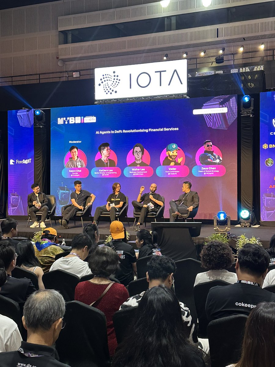 itsrukshan's tweet photo. Another day, another blockchain week #MYBW 🔥
Love seeing the scene grow - from OGs to uni kids soaking it all in.
Big energy, real builders, good vibes 🇲🇾💥

#Blockchainweek #Web3 #Crypto https://t.co/SPgcOsw4dx
