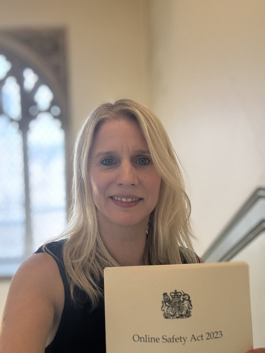 Rebecca_SPaul's tweet image. Pleased to see the online world being made a bit safer from today with the requirement for age verification on sites with adult content. This new law was put in place by the previous Conservative Government. #OnlineSafetyAct