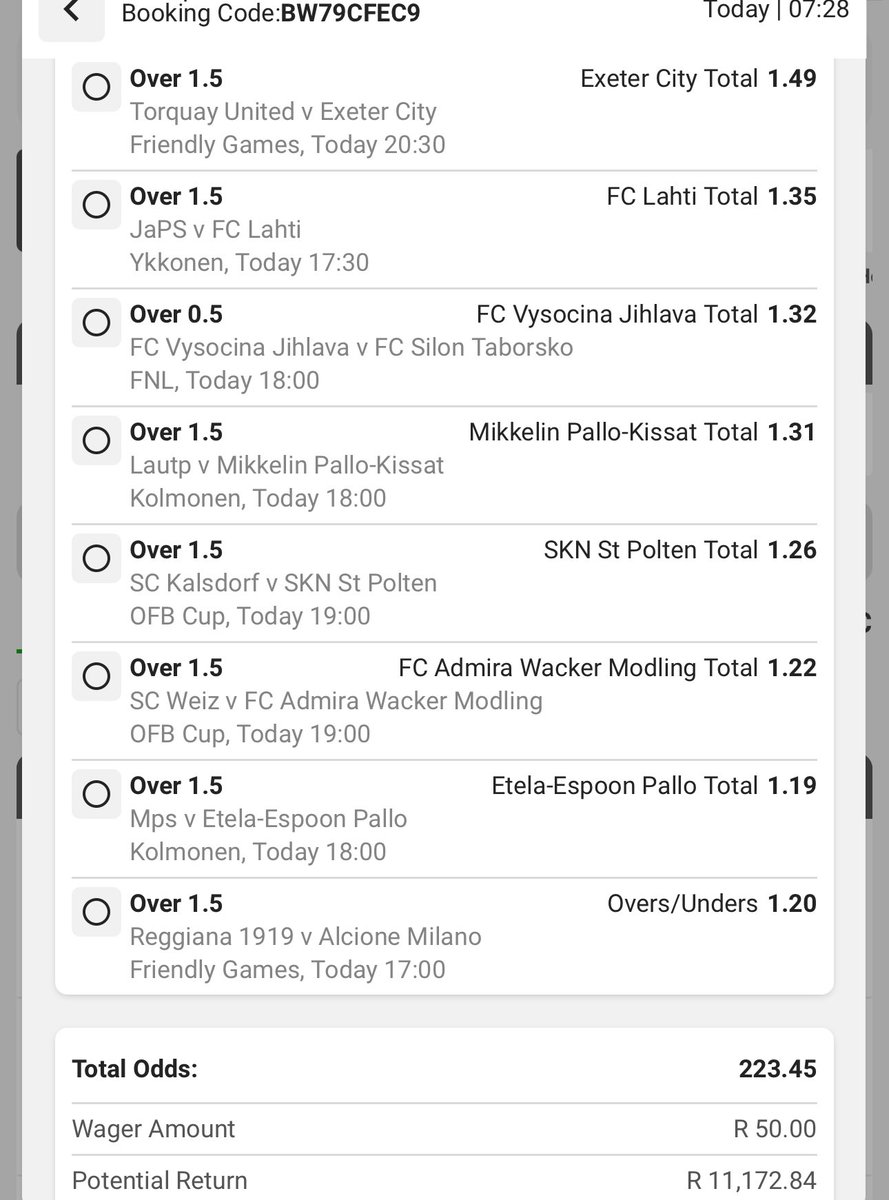 TheChildProTips's tweet image. 223 odds 

Goals heist 

BW79CFEC9

Good luck