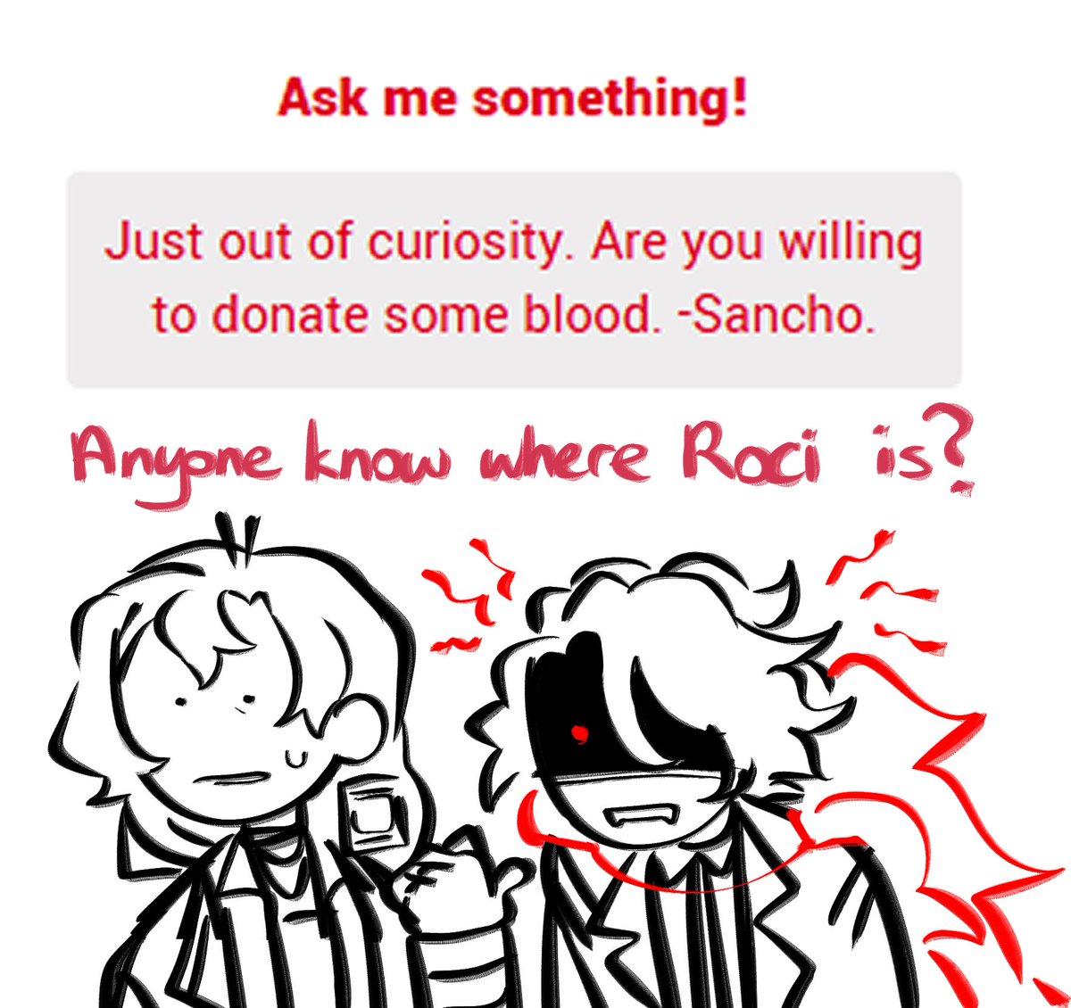 LCB_451's tweet image. Anything for a friend but I have significantly less blood than everyone else here!
