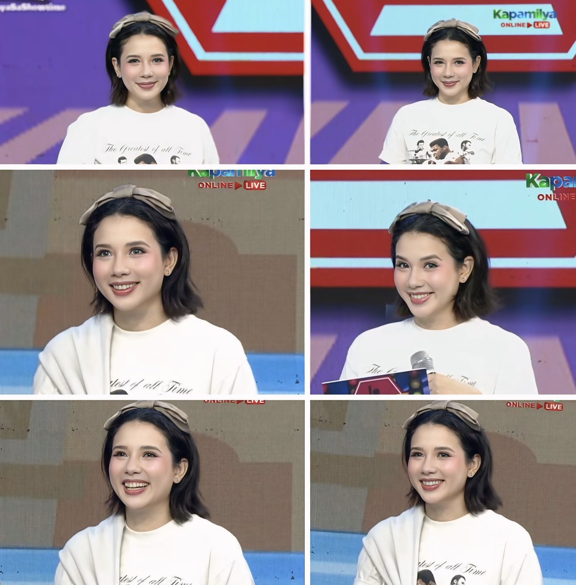 Happy weekend to super pretty Ms. <a href="/anakarylle/">karylle</a> 💕🫶🏼💕
#MASAyaSaShowtime