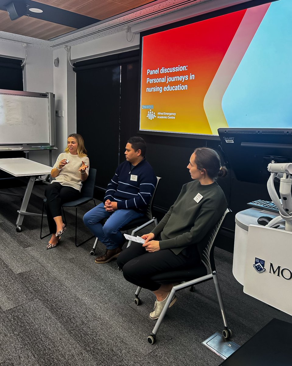 Alfred Emergency Academic Centre tweet media