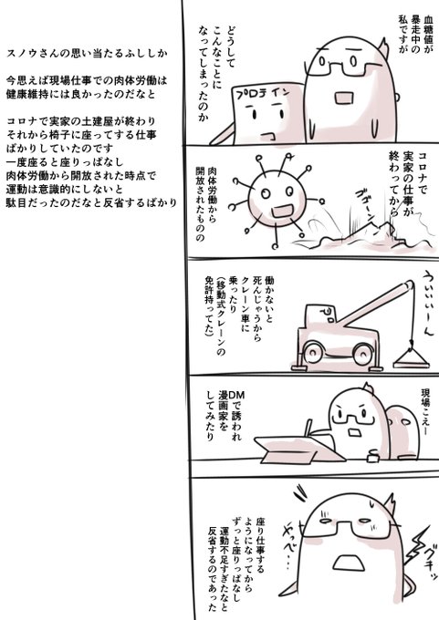 スノウさんの思い当たるふししか
どうしてこうなった?って思い当たることが多すぎる
自分だけは大丈夫と思ってちゃいけないぜぇ
(¦3[▓▓] 