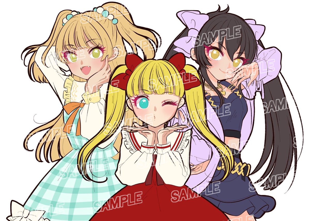 Spanthers_pj's tweet image. デレステ 城ヶ崎莉嘉役 山本希望さんと的場梨沙役 集貝はなさんにお花を贈りませんか?【フラスタ】 twipla.jp/events/685367
当落出ましたね〜!セクシーパンサーズのフラワースタンド企画が進行中です。28日まで参加申し込みを受け付けています!
どうぞよろしくお願いしますー!