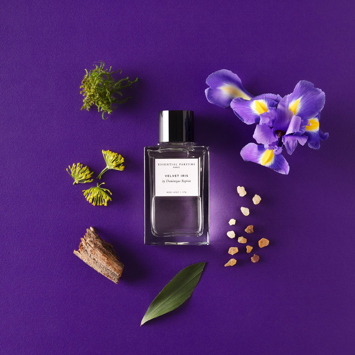 ESP オードパルファム ベルベット アイリス 100ml 箱無し 新商品】 Essential Parfums｜ベルベット アイリス アイリスの