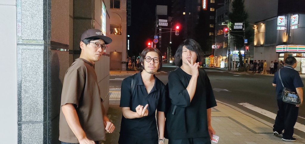 昨日は新曲の話やレコーディングの話など。