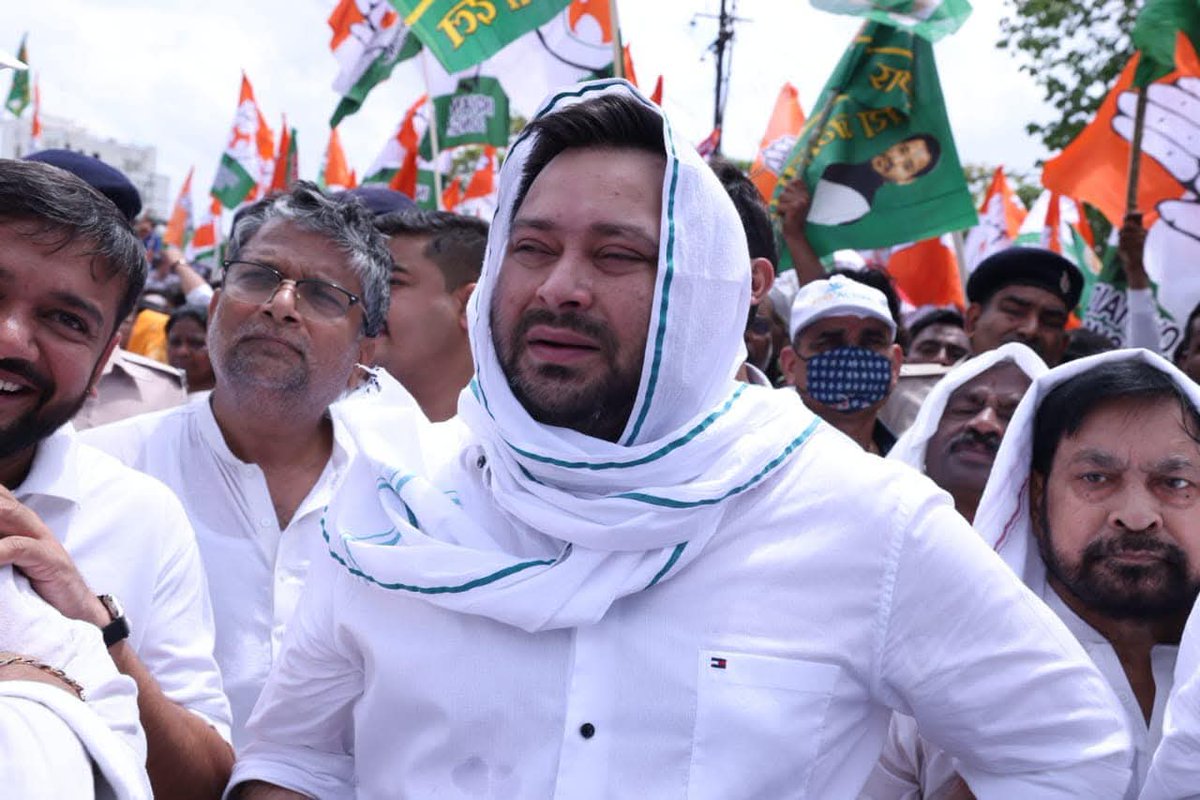 PrinceeRJD's tweet image. युवा प्रदेश को अब युवा मुख्यमंत्री चाहिए।
#TejashwiYadav #तेजस्वी_सरकार #RJD