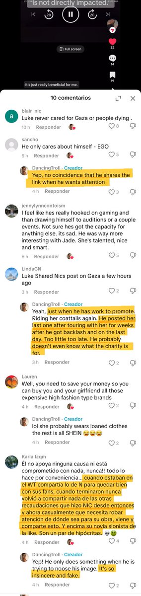 LukeyNewtsVibes's tweet photo. It's public knowledge that Roumelioti family is sionist. So,why the little cypriot liked Nicola' post? I've read here on X people calling her HYPOCRITE. And it's true...
To be honest, I'm beginning to believe some sayings might be true😒
#FakePeople #SheDanced4AnHomophobicCult https://t.co/r85oKvpuv6