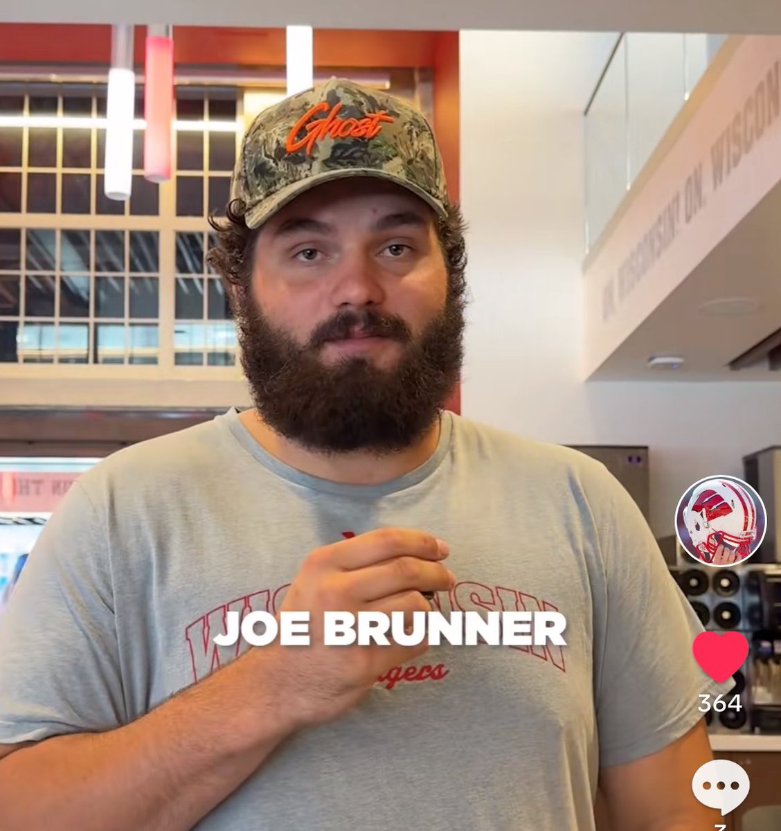maui_greg's tweet image. Brunner is the most oline looking dude ever lmao