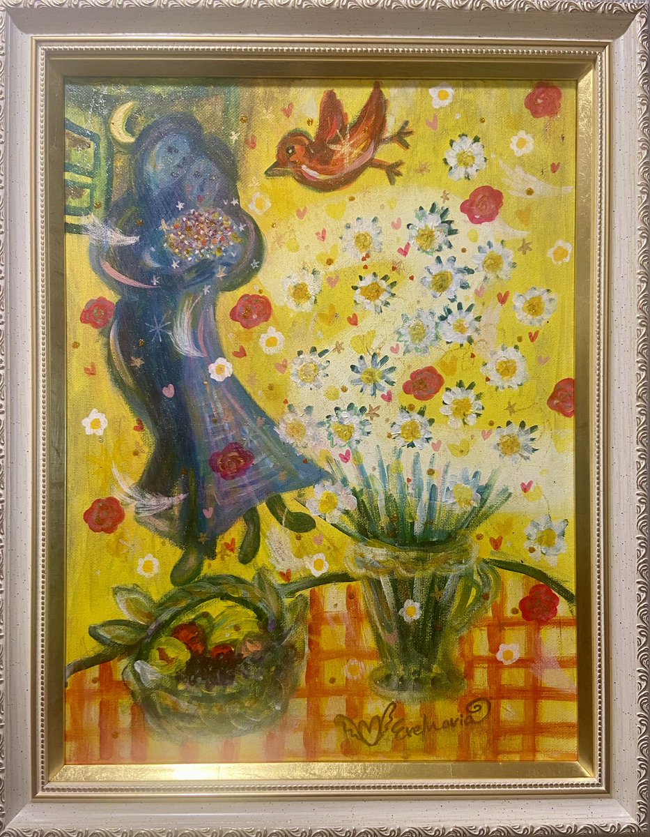 エレマリア　絵画 EreMariaエレマリア (@angeliceremaria) / X