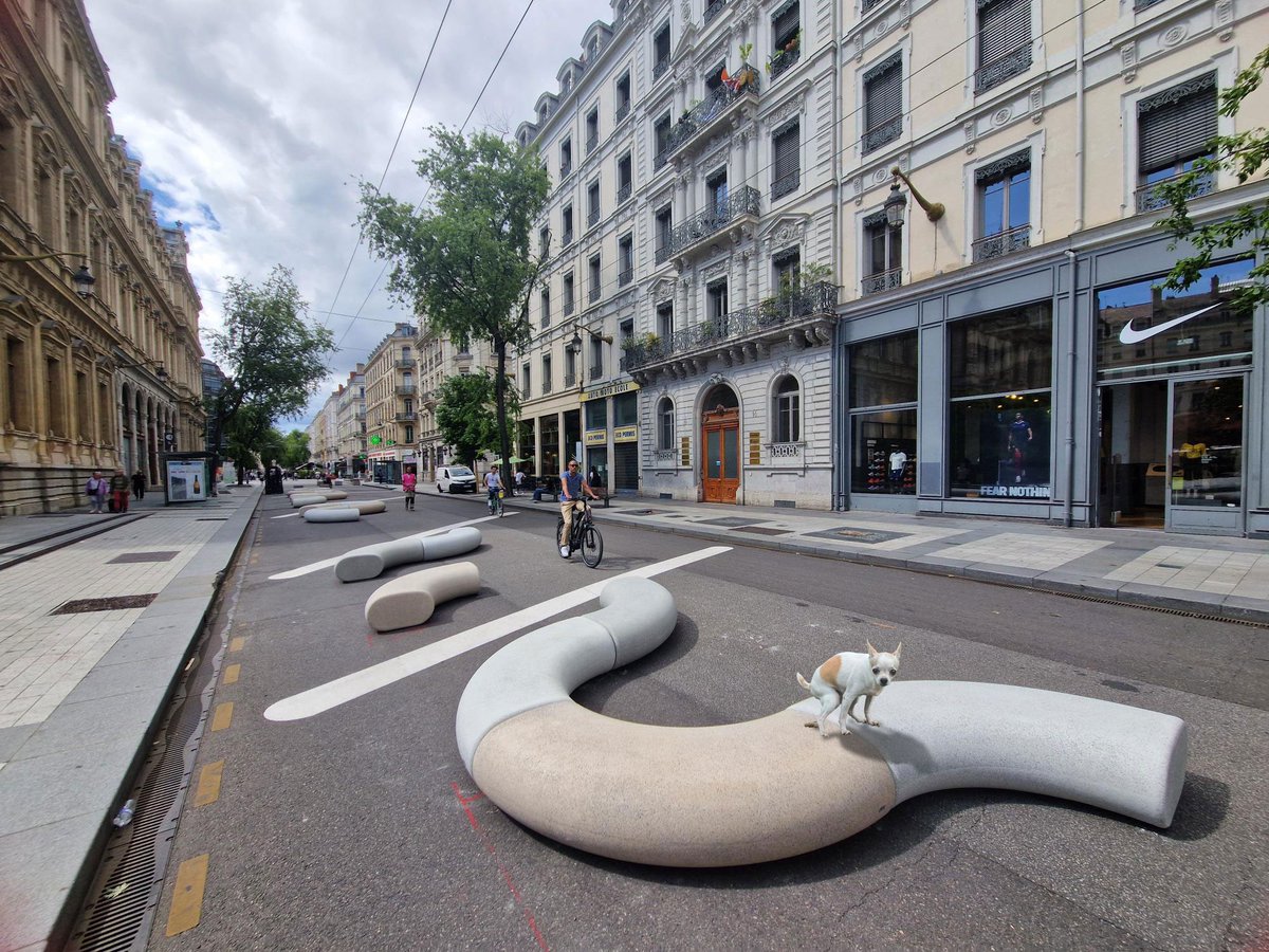 marco_polisson's tweet image. LYON - Des colombins géants posés rue de la République !
"Qui a coulé un bronze ?" rigolent les Lyonnais...
> Si vous n'avez pas la réponse, elle est à découvrir ici :
lyonpeople.com/actualites-lyo…