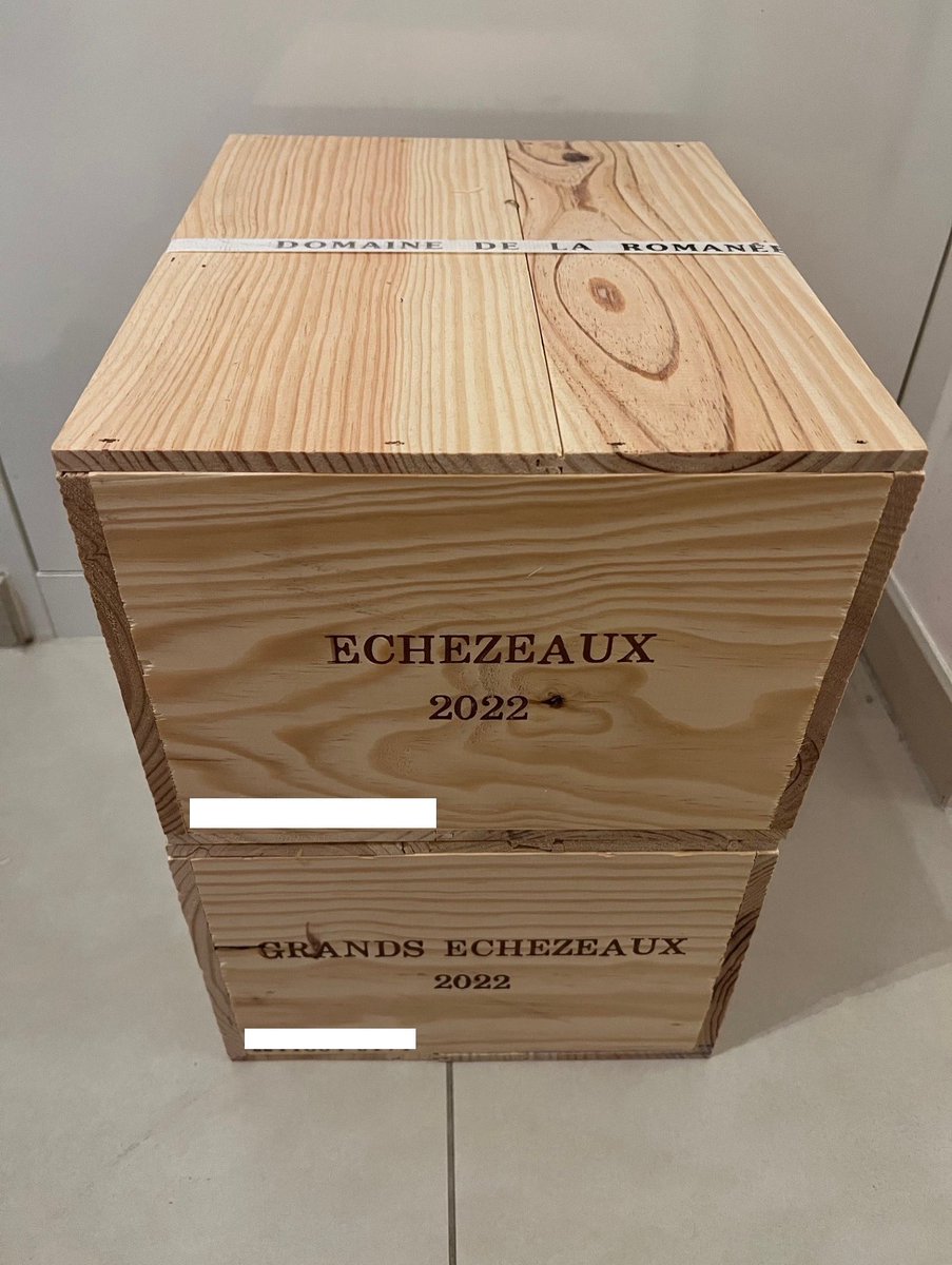 expertvins's tweet photo. Domaine de la Romanée Conti 2022 https://t.co/kfwS9EFmWT