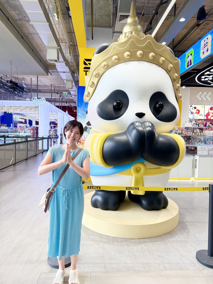 ෆ⃛ aina @バンコク在住 ෆ⃛ tweet media