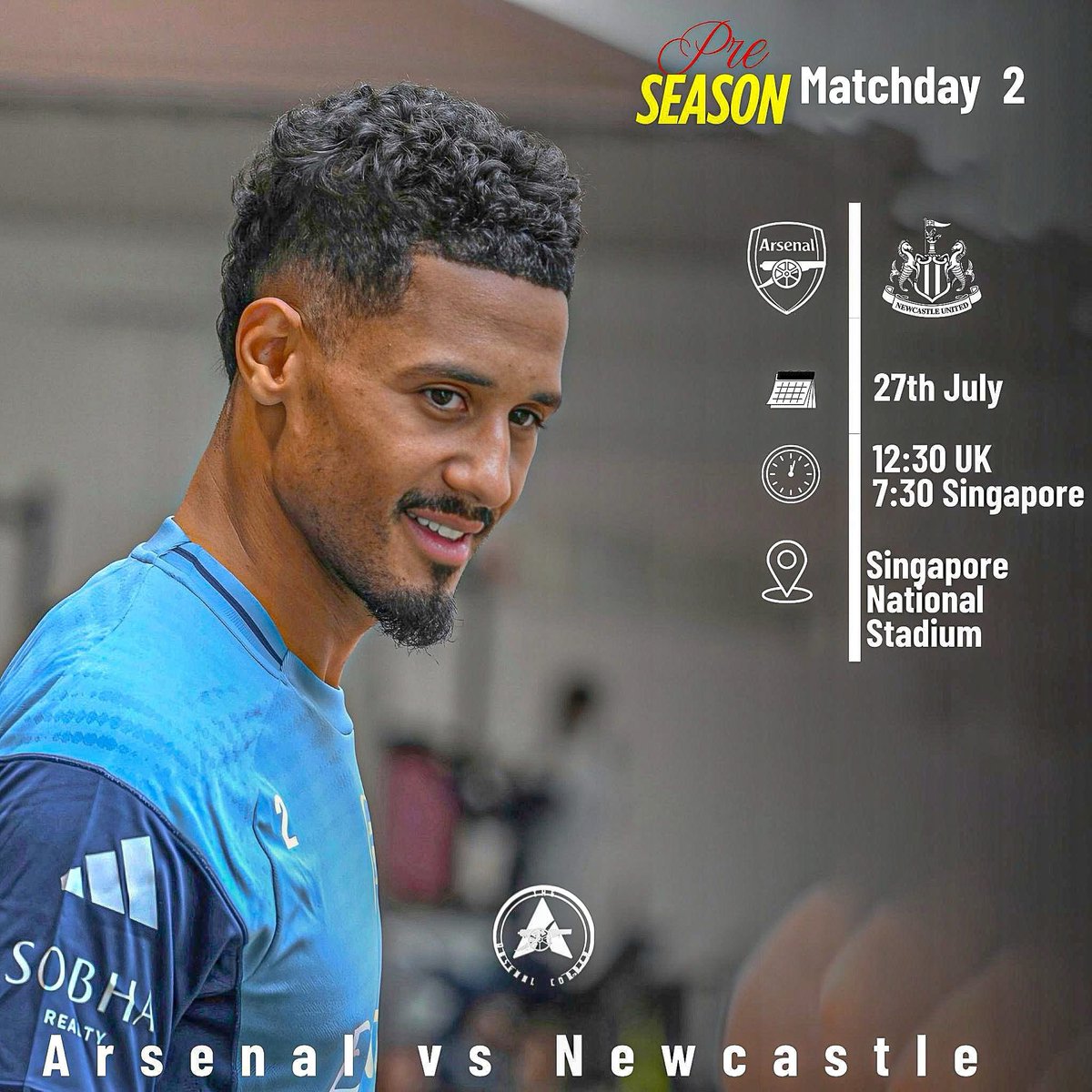 Arsenalcorner__'s tweet image. ๐จ| ๐๐ซ๐-๐๐๐๐ฌ๐จ๐ง: ๐๐๐ฐ๐๐๐ฌ๐ญ๐ฅ๐
#AFC