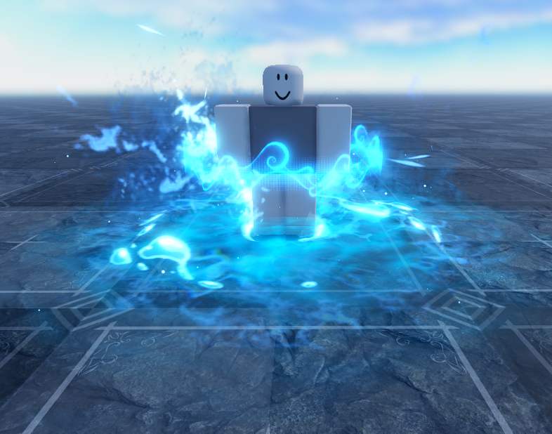 SuperVeryBigMac's tweet photo. Water Aura Practice

#ROBLOX #RobloxDev #RobloxDevs #RobloxVFX #VFX #Robloxstudio https://t.co/V7e62OaDZn