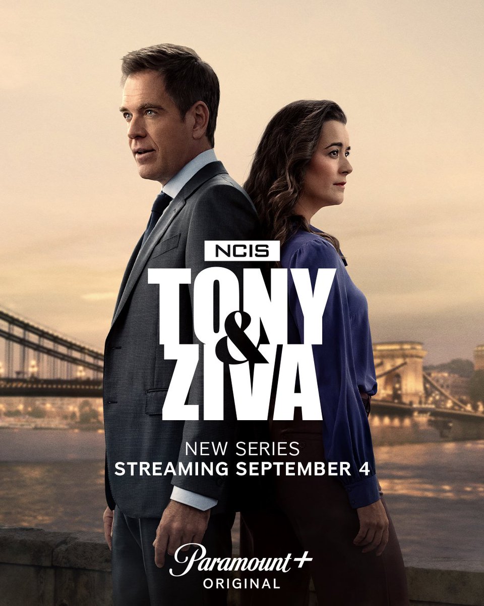 MovieCoverage_'s tweet image. They’ve got your six.
NCIS: Tony & Ziva comes to your screens September 4th on Paramount Plus.