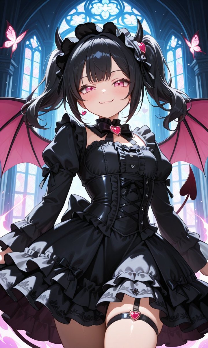 AI_lenekros's tweet image. うちのこは小悪魔😈
 #AIイラスト 
 #AIart 
 #AIイラスト好きさんと繋がりたい