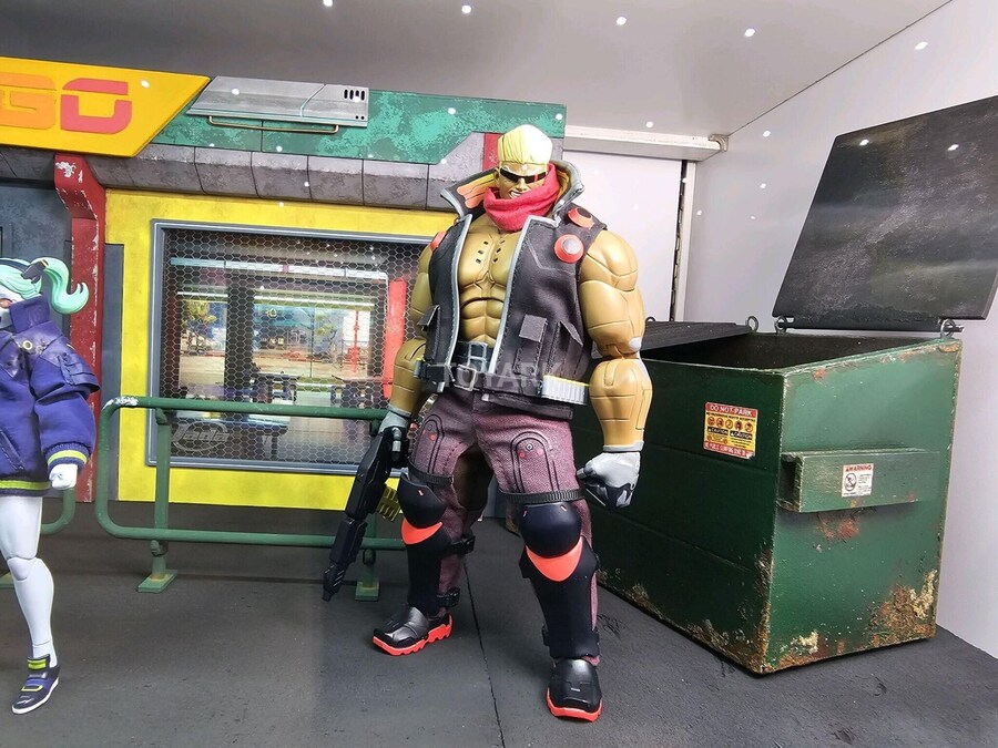 G_vvell's tweet image. JADA Toys 1/12 Cyberpunk: Edgerunners
ジャダトイズ 1/12 サイバーパンク エッジランナーズ
자다토이즈 1/12 사이버펑크: 엣지러너