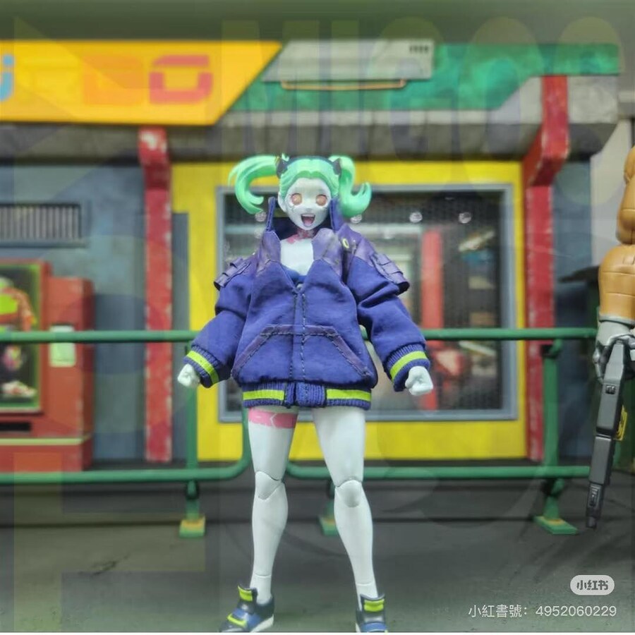 G_vvell's tweet image. JADA Toys 1/12 Cyberpunk: Edgerunners
ジャダトイズ 1/12 サイバーパンク エッジランナーズ
자다토이즈 1/12 사이버펑크: 엣지러너