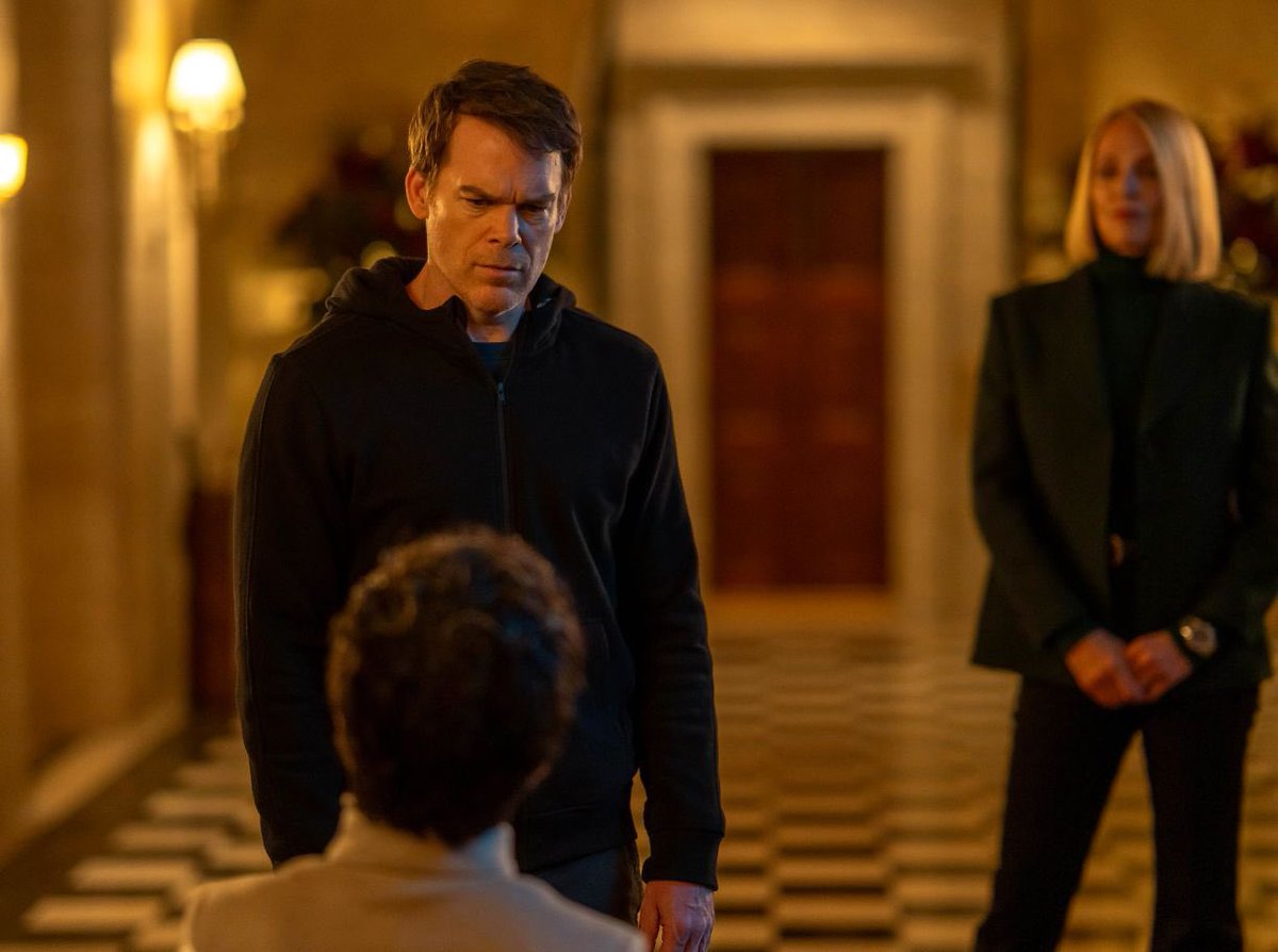 sistapam96's tweet image. Holy fuck Dexter: Resurrection keeps getting better and better with every episode! Episode 4 was 10/10!!!