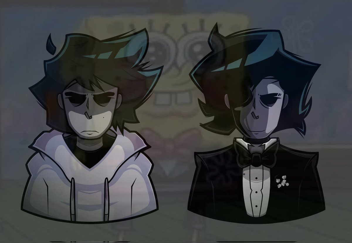False Identity sprite remake (really rushed) cause the originals were lowkey mid

Also cause boredom

#mandelacatalogue #FNF