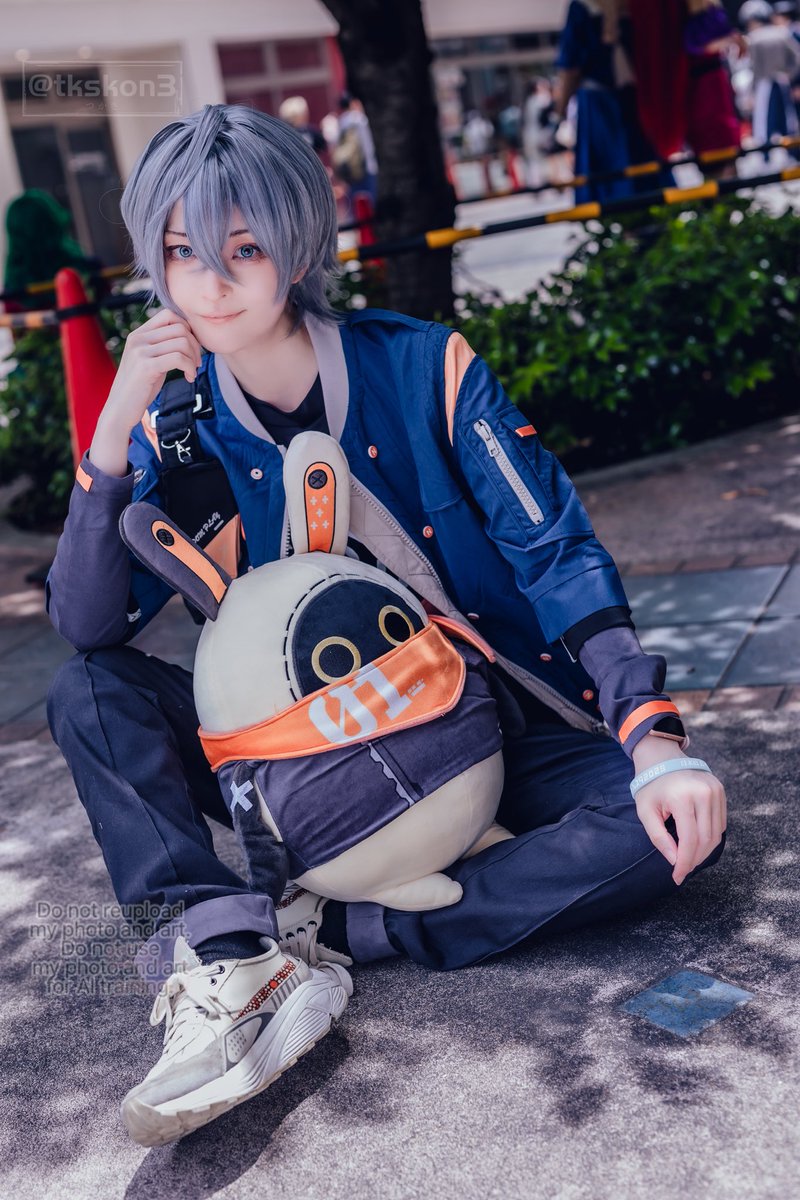 tkskon3's tweet image. 【Cosplay/コスプレ】
ZenlessZoneZero/ゼンレスゾーンゼロ
アキラ&イアス
photo @iQka5GIVahOrRrh
#zzzero #ゼンゼロ
#zzzcosplay
#wise #哲
#tkscos