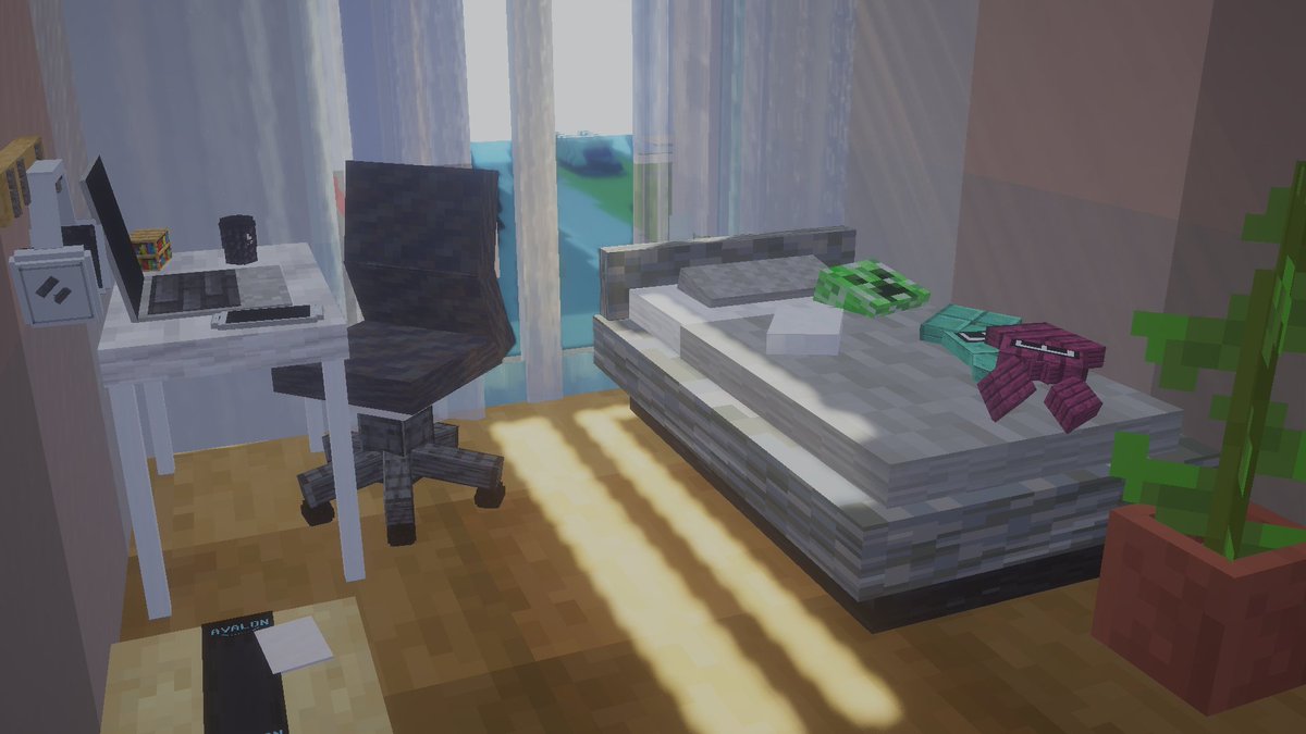 mm03_minato's tweet image. 普通のワンルーム