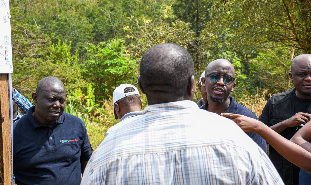 ActionAid_Kenya's tweet image. This week, @ActionAid_Kenya , in partnership with the @MPESA_FDN and the County Government of Tharaka Nithi, @TNCG_Official conducted a monitoring visit to assess progress in delivering clean, safe, and sustainable water access across the county.
The joint project is designed…