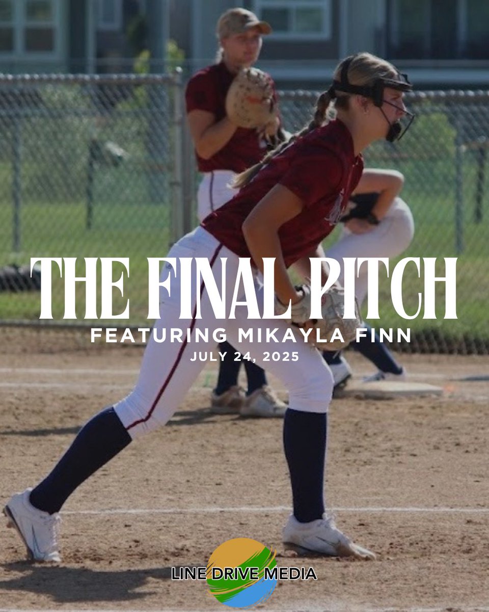 LineDsoftball's tweet image. Link below to today’s edition of The Final Pitch, featuring a spotlight on Mikayla Finn and more!🥎⬇️
🔗: linedrivemedia.com/news/club-news…
#linedrivemedia #linedrivesoftball #softball #thefinalpitch #news #softballnews #softballcommits