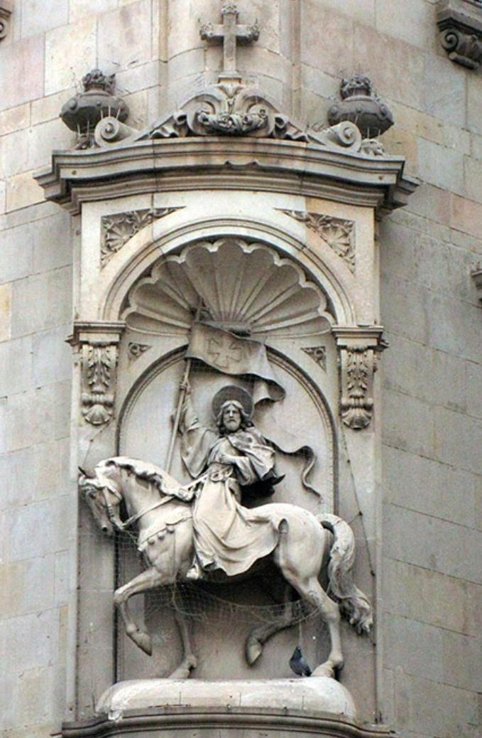 LibertoMSO's tweet image. Desde la plaza de Sant Jaume de Barcelona celebraremos la festividad de Santiago Apóstol patrón de España.
Hoy en el pleno municipal de la españolísima Barcelona VOX defenderá a sus gentes y su tradición.
¡¡¡Santiago y cierra España!!!