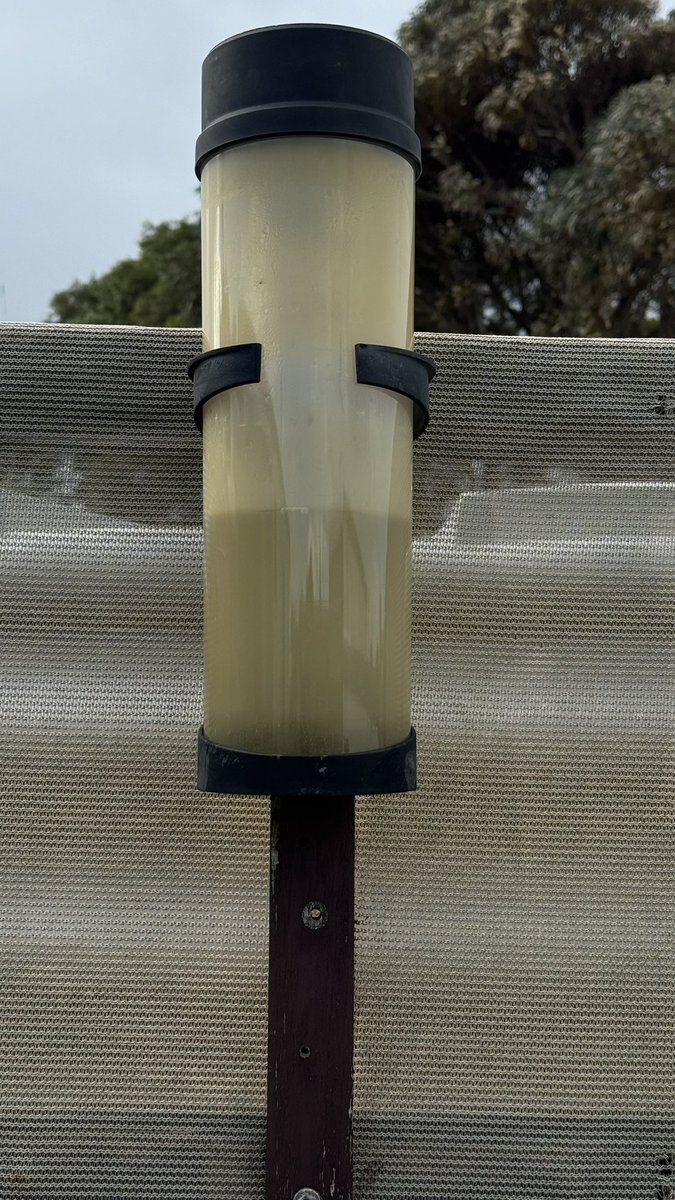 Hopey things 
Tides in
Oopsydaisy - not ideal.
Tipped 130mm out since early June. She’s damp.