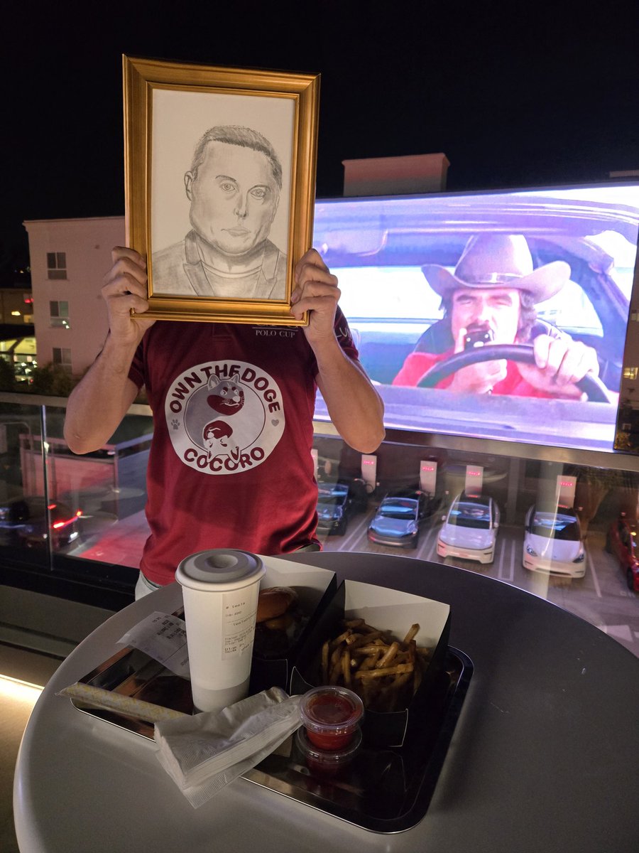 ElonRWA's tweet image. Extra cheese, Roger that!
Best burger in town, in Cali, in the US, on earth, and soon Mars!