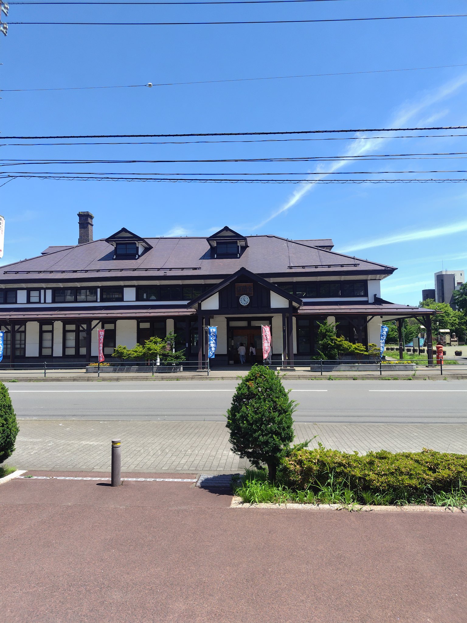【値下】色紙　誤植有り　室蘭駅電化三周年記念 値下】色紙 誤植有り 室蘭駅電化三周年記念