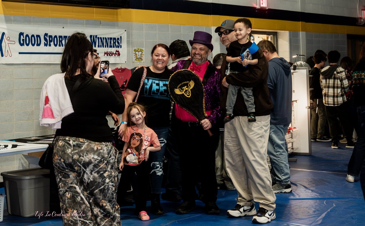 PPW is proud to bring family-friendly wrestling to towns across Michigan. Thanks for being part of our wrestling family. See you soon in Westland, Holland, and Sumner! 👨‍👩‍👧‍👦

🎟️ linktr.ee/ppwpower1

#prowrestling #michigan