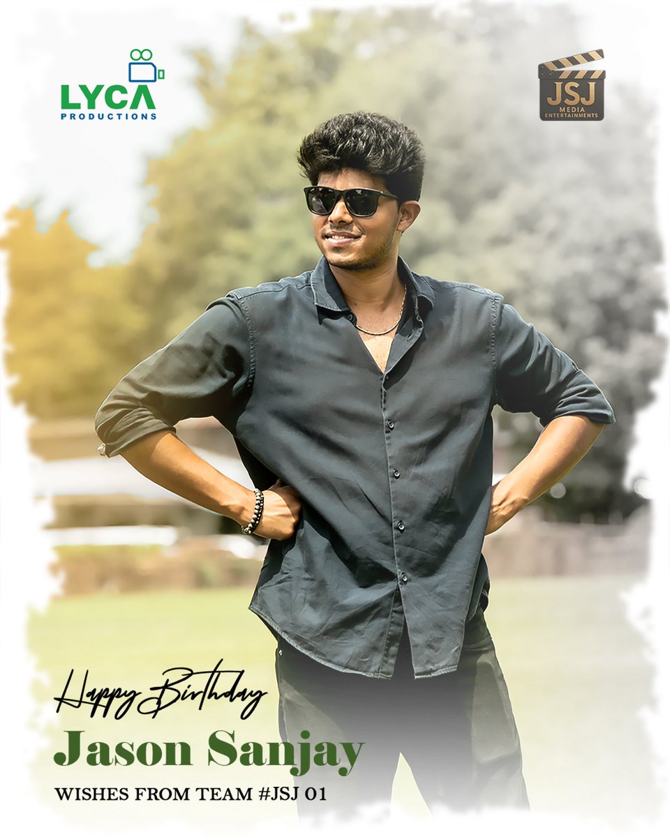 Happy birthday  ❤<a href="/official_jsj/">Jason Sanjay Official</a>

#jasonsanjay
#ThalapathyVijay #JanaNayagan #TVKVijay‌