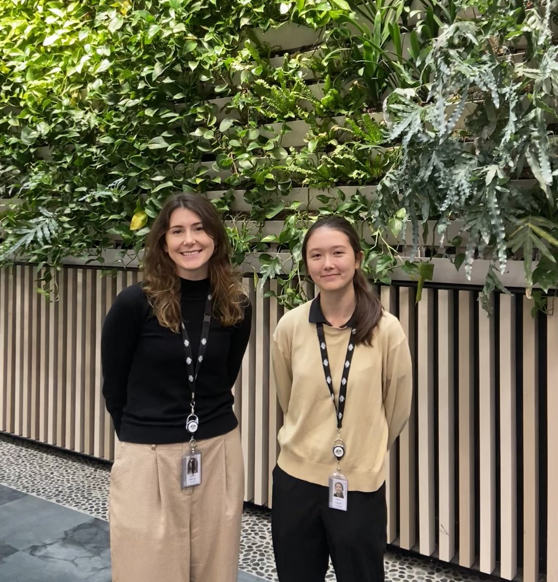 I’m always proud to support vet students exploring careers in government. Thank you to Huemay (<a href="/UniMelb/">University of Melbourne</a>) &amp; Naomi (<a href="/MurdochUni/">Murdoch University</a>) for joining our team at <a href="/DAFFgov/">Department of Agriculture, Fisheries and Forestry</a>! From regional animal health to pandemic prevention, they got hands-on insight into the diverse work we do.