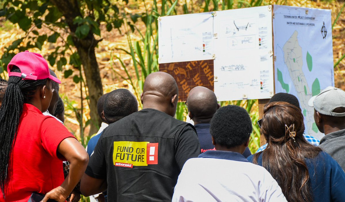 ActionAid_Kenya's tweet image. This week, @ActionAid_Kenya , in partnership with the @MPESA_FDN and the County Government of Tharaka Nithi, @TNCG_Official conducted a monitoring visit to assess progress in delivering clean, safe, and sustainable water access across the county.
The joint project is designed…