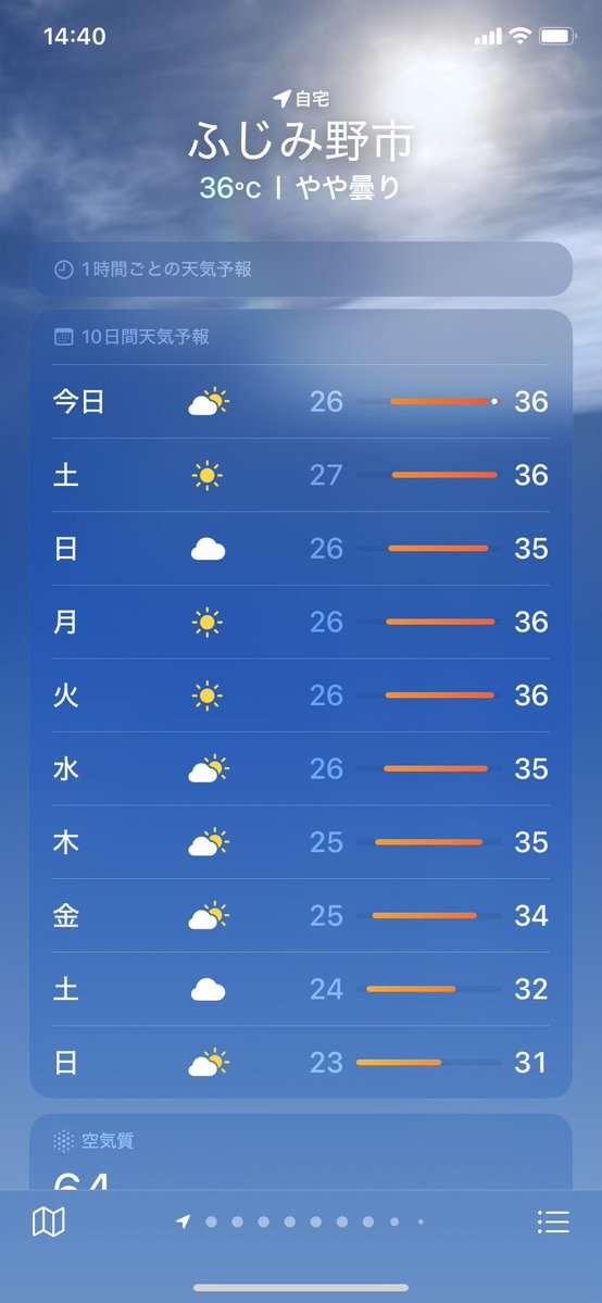 manjuu1's tweet image. 実家の方が涼しいやん🥹